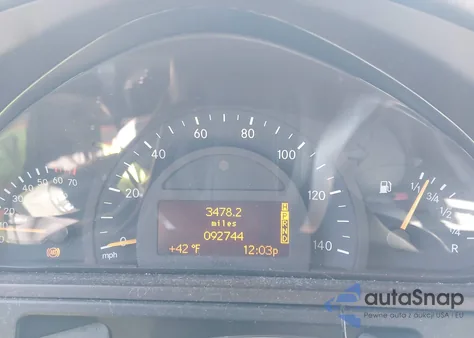 2003 Mercedes-Benz G 500 z USA, uszkodzony, nr VIN WDCYR49E23X142385